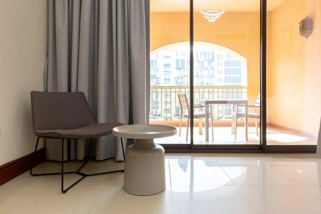 Newly Furnished Vibrant 1 Bedroom - Palm Jumeirah Dubai 0*,